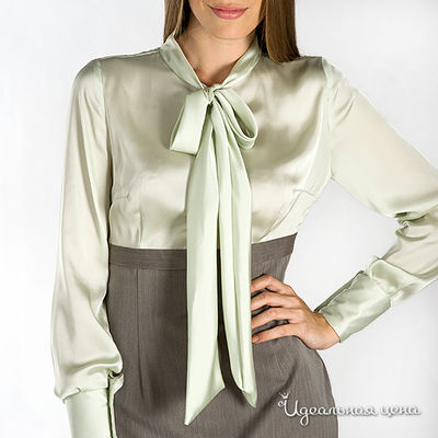 Платье Fleuretta женское, цвет серый / перламутровый