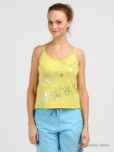 Майка CMP F.lli Campagnolo, цвет зеленая