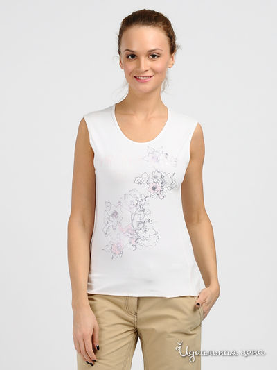 Майка CMP F.lli Campagnolo, цвет белая