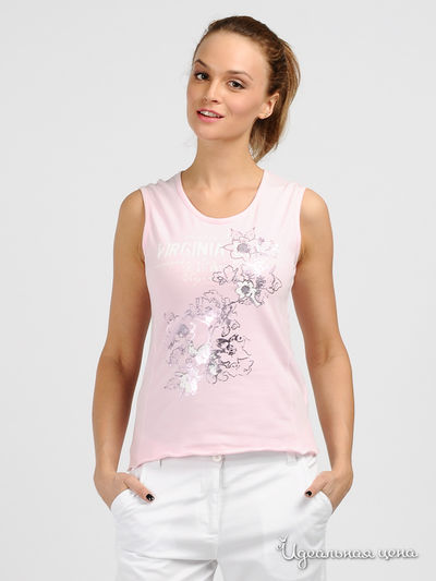 Майка CMP F.lli Campagnolo, цвет розовая