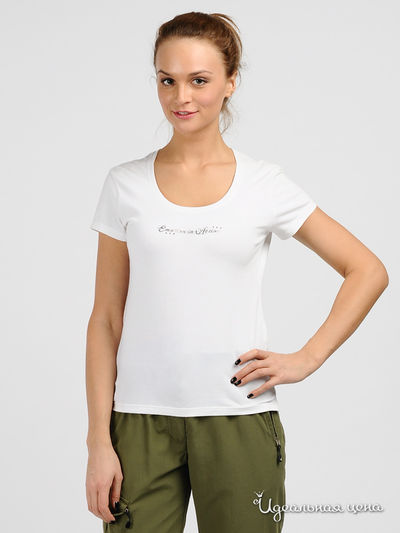 Футболка CMP F.lli Campagnolo, цвет белая