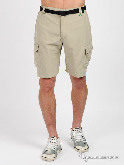 Бермуды CMP F.lli Campagnolo, цвет бежевые