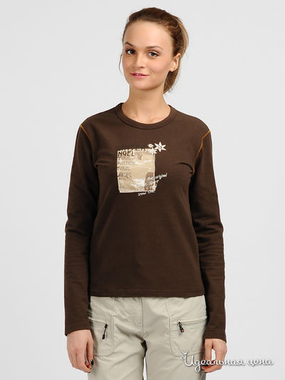 Джемпер CMP F.lli Campagnolo, цвет коричневый