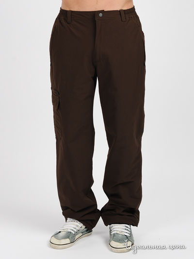 Брюки CMP F.lli Campagnolo, цвет коричневые