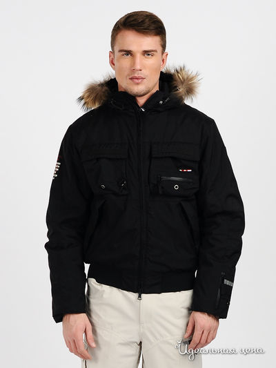 Куртка CMP F.lli Campagnolo, цвет черный