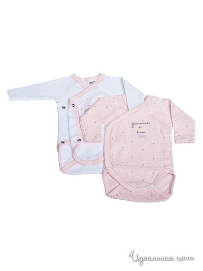 Боди Absorba, цвет розовый