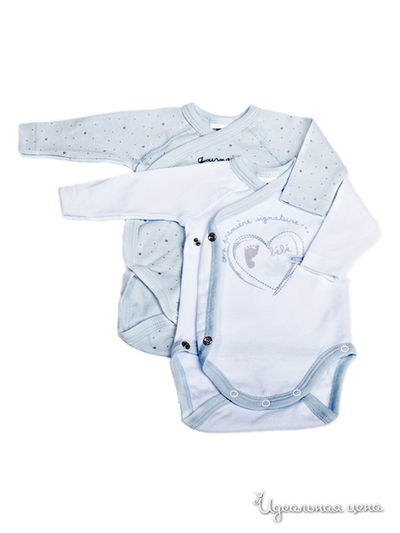 Боди Absorba, цвет голубой