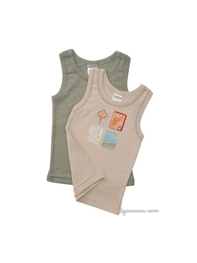 Майка Absorba, цвет бежевый