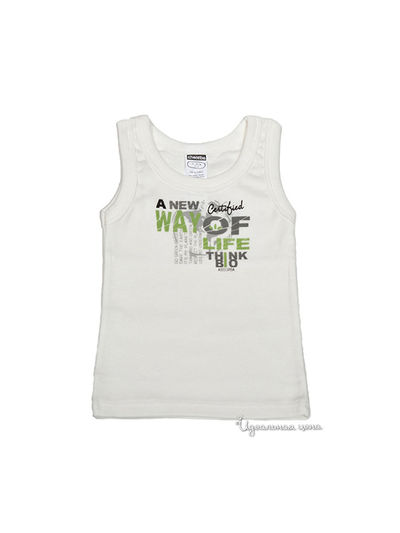 Майка Absorba, цвет Белый