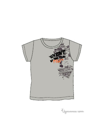 Футболка Absorba, цвет серо - бежевый