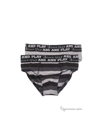 Трусы Absorba, цвет серый