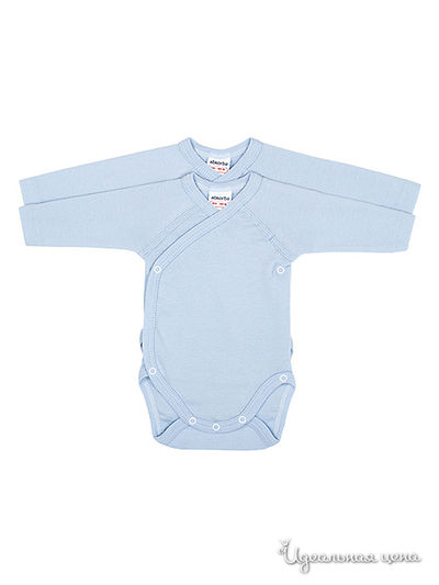 Боди Absorba, цвет голубой