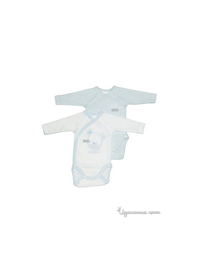 Боди Absorba, цвет голубой