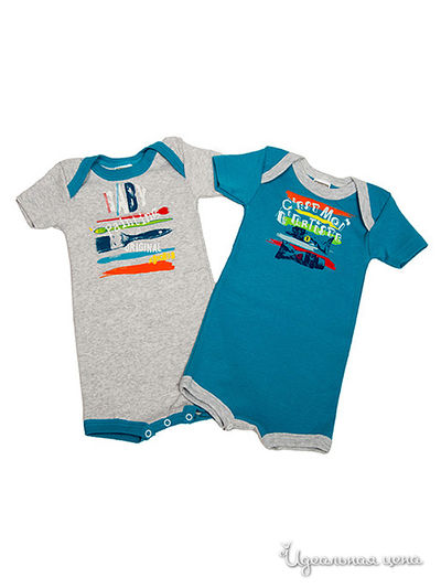 Боди Absorba, цвет бирюзовый