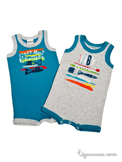 Боди Absorba, цвет бирюзовый