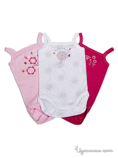 Боди Absorba, цвет розовый