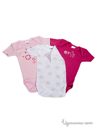 Боди Absorba, цвет розовый