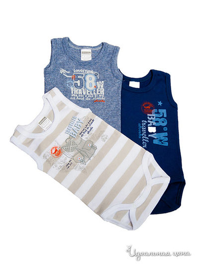 Боди Absorba, цвет синий