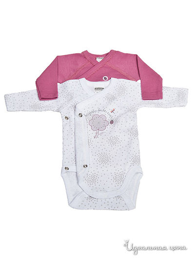 Боди Absorba, цвет розовый
