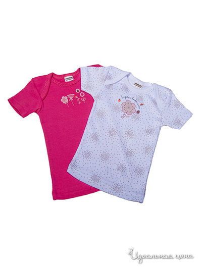 Футболка Absorba, цвет розовый