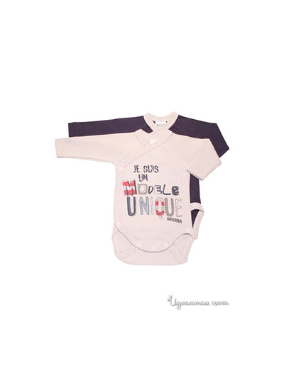 Боди Absorba, цвет синий, серый