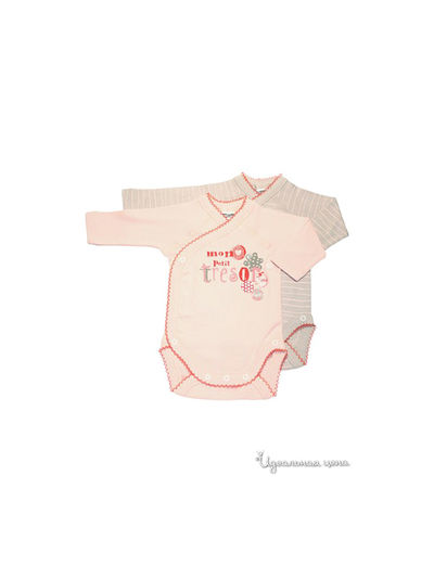 Боди Absorba, цвет розовый