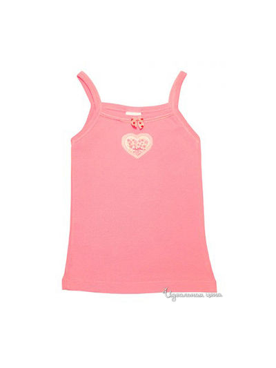 Майка Absorba, цвет розовый