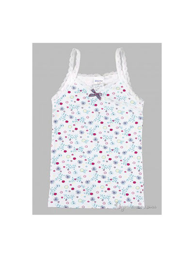 Майка Absorba, цвет Белый