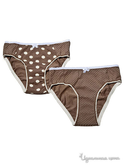 Трусы Absorba, цвет Коричневый