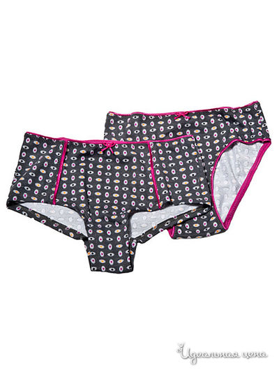 Трусы Absorba, цвет серый