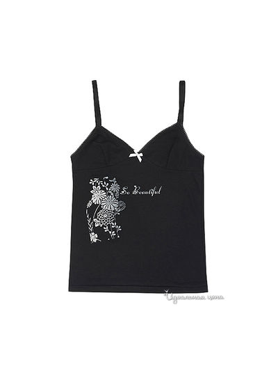 Майка Absorba, цвет черный