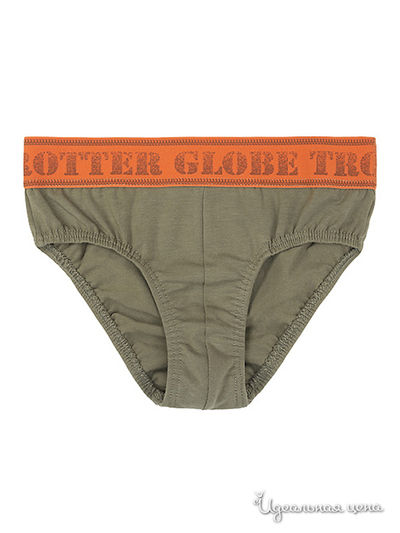 Трусы Absorba, цвет хаки, шоколад