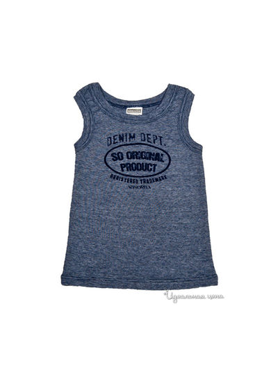 Майка Absorba, цвет серый