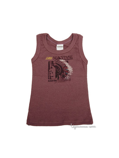 Майка Absorba, цвет баклажан