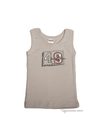 Майка Absorba, цвет серый