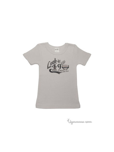 Футболка Absorba, цвет серый