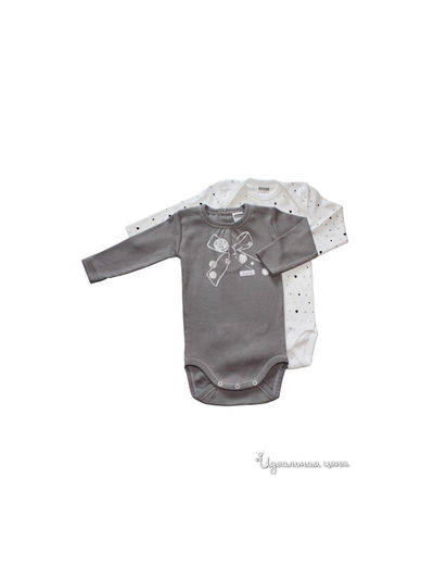 Боди Absorba, цвет серый
