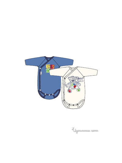 Боди Absorba, цвет синий