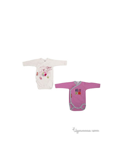 Боди Absorba, цвет темно-розовый