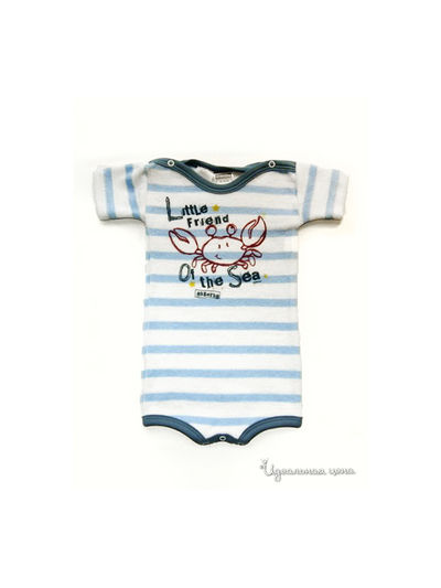 Боди Absorba, цвет голубой