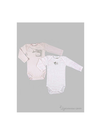 Боди Absorba, цвет розовый