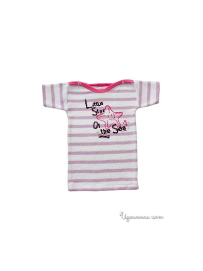 Футболка Absorba, цвет розовый