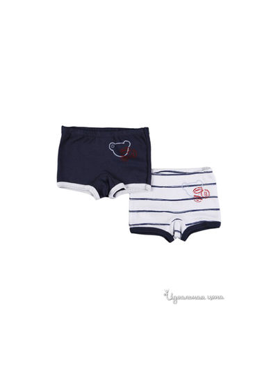 Трусы Absorba, цвет белый, синий, голубой