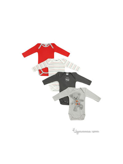 Боди Absorba, цвет оранжевый,   полоска