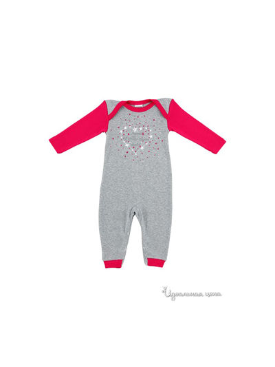 Комбинезон Absorba, цвет серый меланж