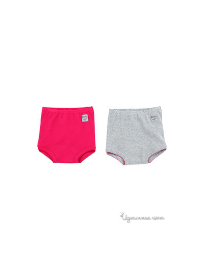 Трусы Absorba, цвет малиновый, серый меланж