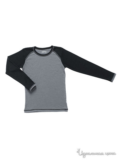 Футболка Joha, цвет темно-серый