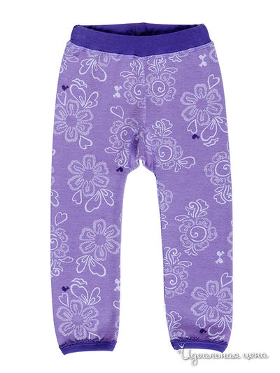 Брюки Joha, цвет сиреневый