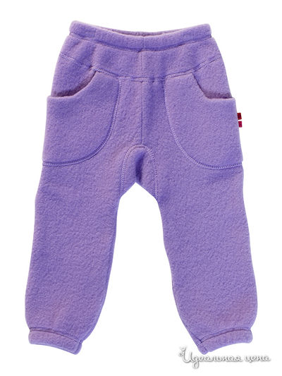 Брюки Joha, цвет лиловый