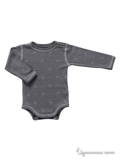 Боди Joha, цвет темн-серый